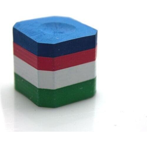 New Cuppa Billiard Chalk Billiards Accessories Blue Colors 2018 China