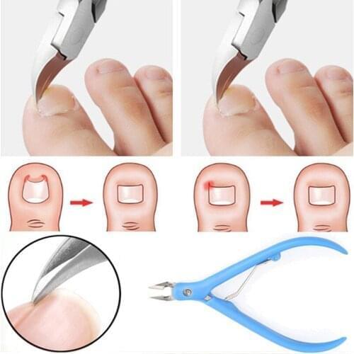 Stainless Steel Nail Cuticle Scissors Manicure Nipper Clipper Dead Skin Remover Cutter Tweezers Pedicure Trim Eagle Beak Pliers