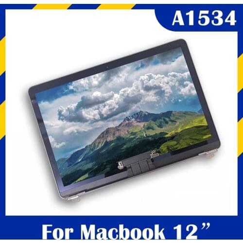 A1534 LCD original apple MacBook 12 A1534 display A1534 screen Display Assembly 2015 2016 2017 Year