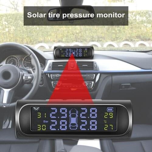 Professional ABS LCD Display TPMS Monitoring System Monitor for Auto