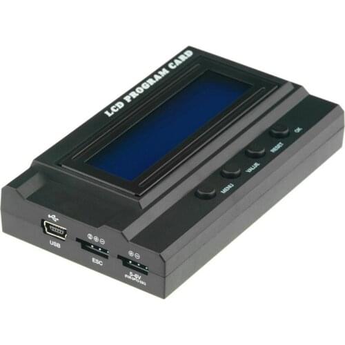 ZTW LED ESC Programming Card Program Box For 1/5 RC Car Boat For GECKO For SEAL Series Brushless Electronic Speed Control