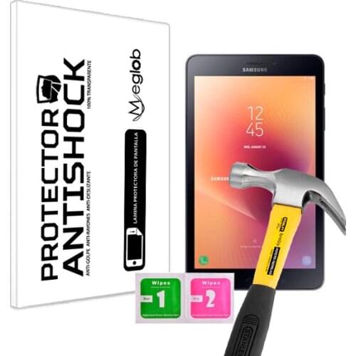 Screen protector Anti-Shock Anti-scratch Anti-Shatter compatible with Samsung Galaxy Tab A 8.0 2017