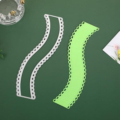 Cutting Dies For Invitation Card Hollow Lace Metal Die Cut Carbon Steel Album Decoration Crafts Scrapbooking DIY Mold Stencil