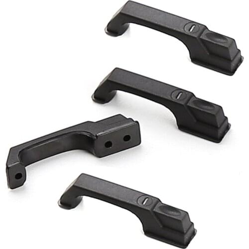 Rubber Door Handle for 4 pcs/set TRAXXAS TRX4 T4 D90 D110 RC CAR PARTS TOYS