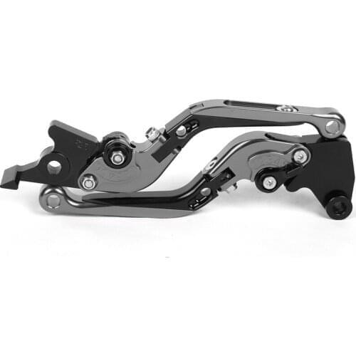 SMOK Motorcycle Brake Levers For DUCATI Hypermotard 796 (short only) 2010-2012 400 MONSTER 2004-2007 Foldable Extendable