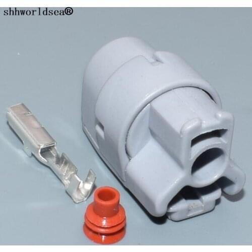 Shhworldsea 1 Pin 2.2mm car femenino Auto conector del Sensor de temperatura para for Toyota 2JZ 90980-11428 6189-0445