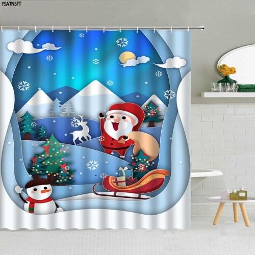 Antique Old Wall Color Graffiti Creative Pattern Shower Curtain Wooden Door Bathroom Decor Waterproof Polyester Fabric Curtains