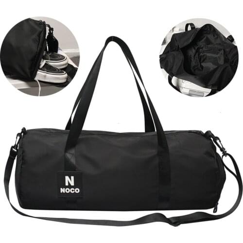 Womens Sports Fitness Bag Travel Bag Portable Dry Wet Separation Men Backpack Multifunctional Waterproof Training Bag 2021