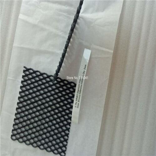 Titanium anode mesh with iridium and ruthenium Coating 1.8*45mm*90mm with connection 5.0*50mm ,free shipping