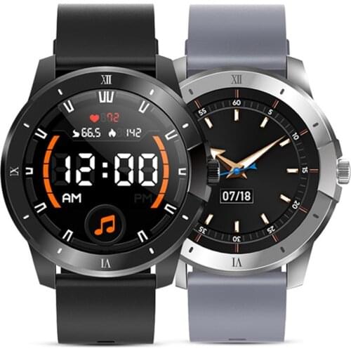 Smart Watch Men Women Sports Fitness Bracelet Bluetooth Call Music Control 1.3 Inch Touch Heart Rate Monitor MX12 for Xiaomi