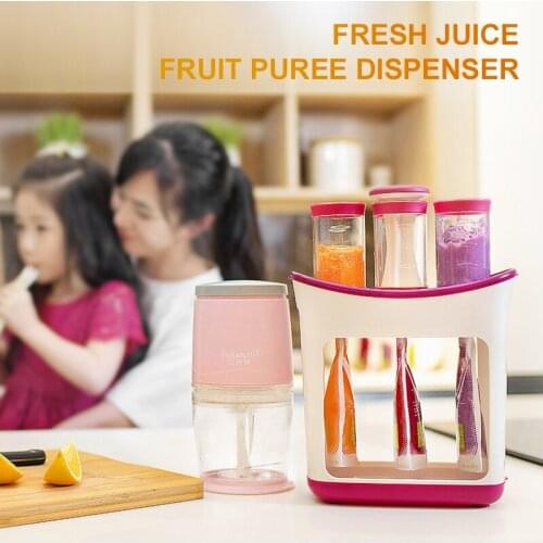 Baby Food Maker Machine Organic Food Maker For Newborn Baby Infants Fruit Juice Containers Big Capacity Baby Food Mills Dropship