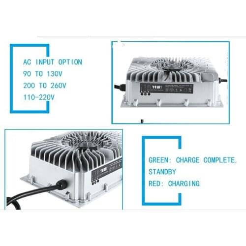 1500w 12V 80A waterproof electric vehicle battery charger