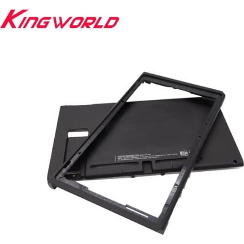 Buttom faceplate cover protective lens Screen + hard housing shell case for S-witch Joy-con controller video game console