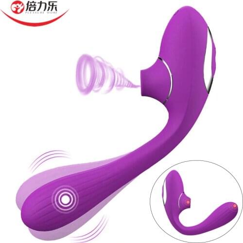 10 Modes Clitoris Sucking Vibrator Sex Toys AV Wand Nippleas Vagina G-Spot Stimulate Adult Female Masturbator Sex Products