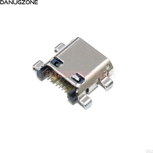 10PCS/Lot For Samsung J5 Prime On5 G5700 J7 Prime On7 G6100 G530 G532 USB Charge Dock Socket Jack Charging Port Connector