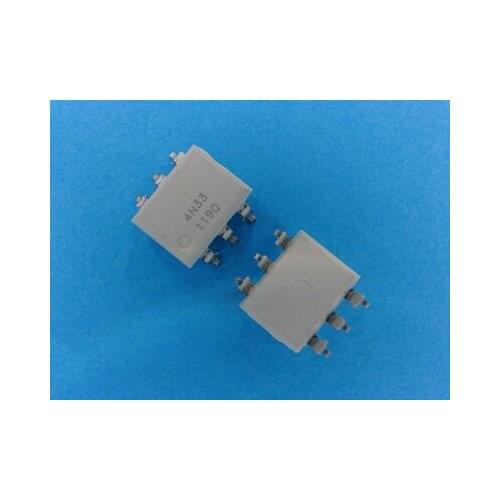 10pcs/lot EL4N33 4N33M 4N33 SMD-6 Photodarlington Opto coupler In Stock wwww