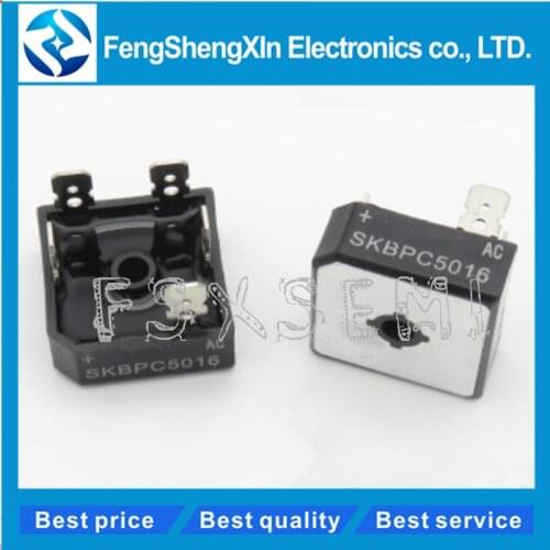 10pcs/lot SKBPC5016 50A/1600V Bridge Rectifiers