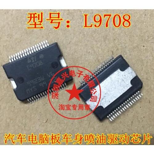 100% Original New in stock 2pcs/lot L9708 IC