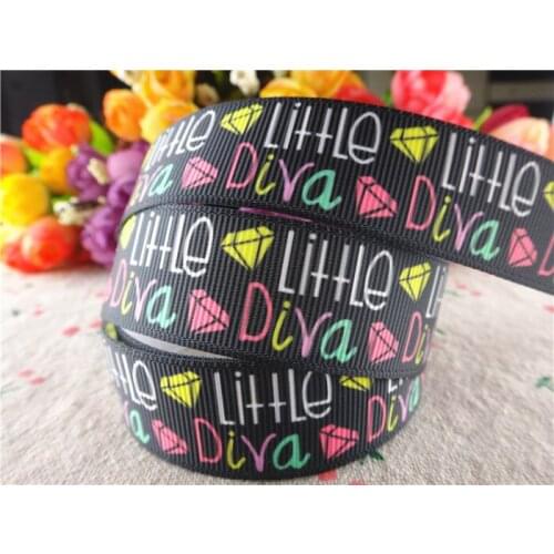 16010208, new arrival 7/8'' (22mm) 5 yards printed grosgrain ribbons cartoon ribbon hair accessories