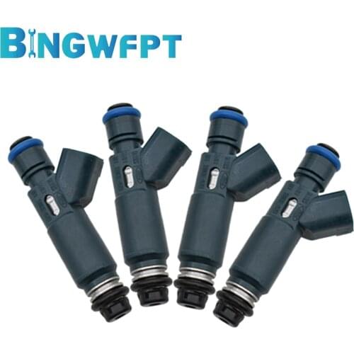 4PCS For MAZDA 6 2003-2008 V6 3.0L / MPV 2002-2006 V6 3.0L 2M2E-A7B AJ51-13-250 Fuel injector For FORD MONDEO 2001-2004 V6 2.5L