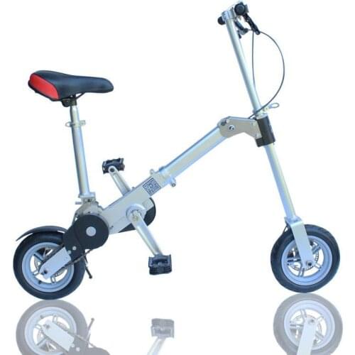 8.5inch Folding Bike Mini Bicycle Car Trunk Bike