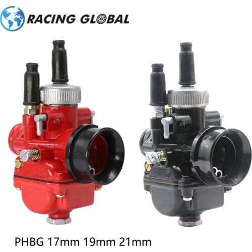 ALCON-Motorcycle Carburetor PHBG DS AD 17mm 19mm 21mm 17.5mm 19.5mm BWS100 JOG50 JOG90 Racing Fit 50-100cc Engine