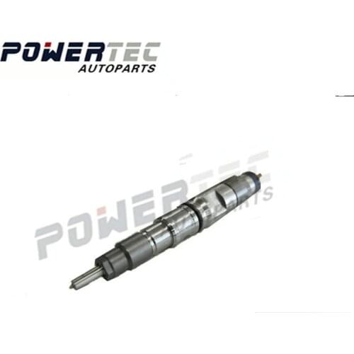 Auto fuel pump injector for DAEWOO Korea DOOSAN DV11 65.10401-7002C fuel pumps injector Diesel Common rail injector 0445120041