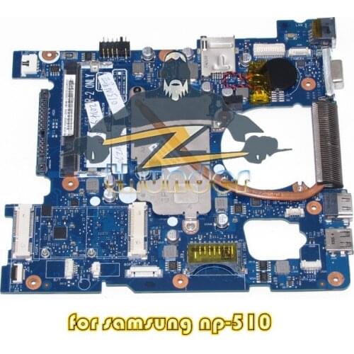 BA41-01102A BA92-05695A for samsung np-n510 laptop motherboard n270 cpu ddr2