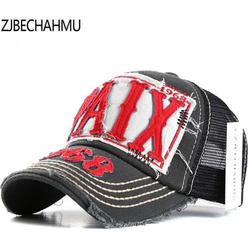 2020 New Spring Vintage Cotton Cap Baseball Caps Snapback Hats Summer Cap Hip Hop Fitted Hats For Men Women Grinding Multicolor