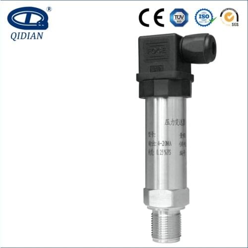 Pressure Transmitter Hersman type water oil air Pressure transducer 4-20mA 1-5V 0-10V Signal is optional QDX50A