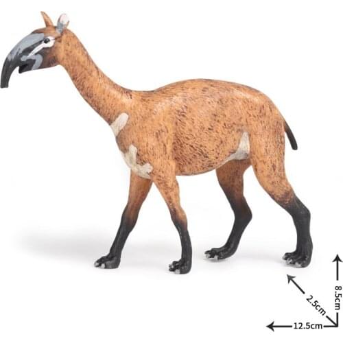 Childrens Simulated Animal Model Dinosaur Ancient Animal Model Toy Long Neck Camel Sliding Distance Animal Plastic Ornament