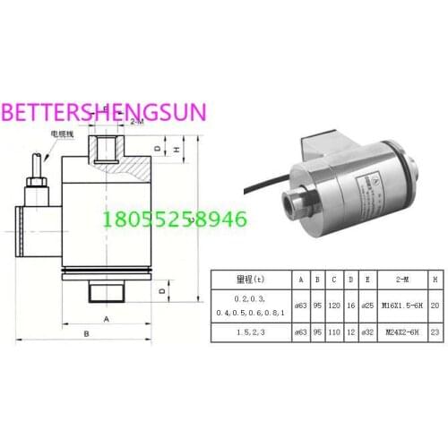 BK-1 pull pressure sensor with high precision