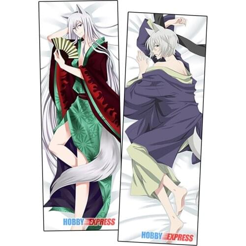 Hobby Express Anime Dakimakura Japanese Otaku Waifu Hugging Body Pillow Cover Tomoe Kamisama Kiss YCDS314