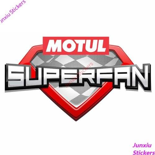 JDM Vinyle Car-Sticker and Decal Styling Motul Voiture Course Auto Moto Bumper Window Laptop Decoration Car Accessories KK13*5cm