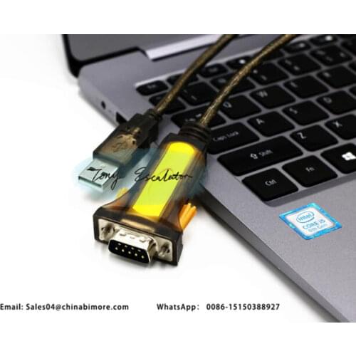 Elevator escalator software cable USD RS232 MCA UAX NPX for hitachi parts cable software programming 1.5meter