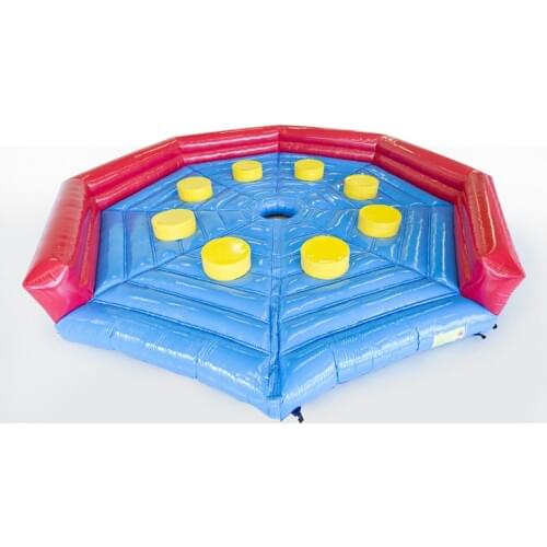 China Guangzhou) inflatable slides,Castle slides Inflatable water slide Inflatable bull, inflatable spin game BYS-17