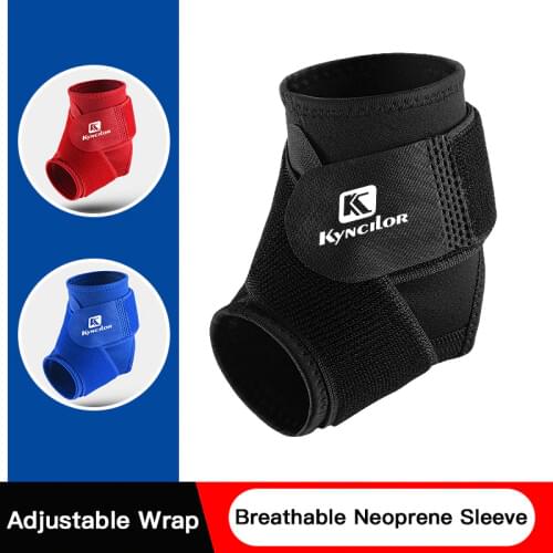 Kyncilor Ankle Strap Gym Ankle Support Brace Basketball Volleyball Fitness tobillera esguince Heel Protector Gym Ankle Brace