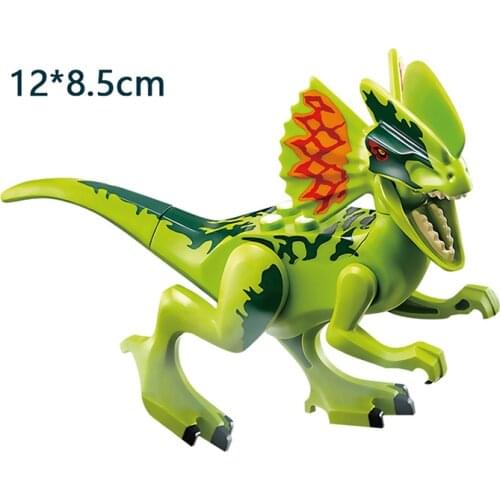 Jurassic Dinosaur Building Blocks Toys Park Compatible Major Brand Gifts Simulation Animal Rex Raptor