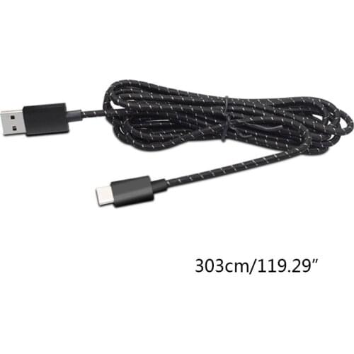 YYDS Type-C Charging Cable Controller Fast Charger Line USB Data Transmission for xbox-One Elite 2 for NS Switch Pro Controller