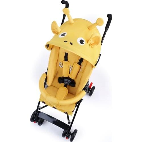 Baby Stroller Lightweight Foldable Child Shock Absorber Trolley Baby Simple Stroller Child Car Baby Car Baby Car Trolley