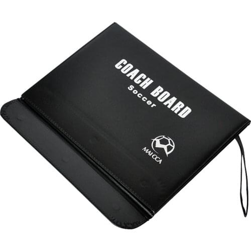 MAICCA Magnetic Football Coaching Board Folding Soccer Coach tactics book set with Pen Clipboard Teaching equimpment Wholesale