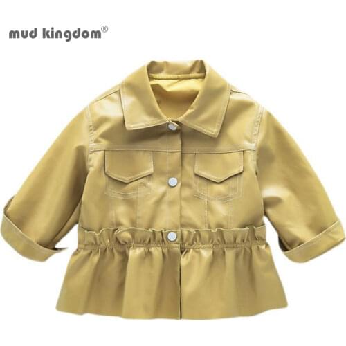 Кожаные куртки для девочек Mudkingdom China At AliExpress