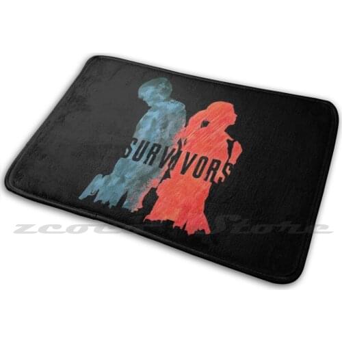 Survivors Soft Mat Doorway Non-Slip Water Uptake Carpet Raccoon Umbrella Corps Zombie Village Ps4 Ps5 8 Playstation Playstation