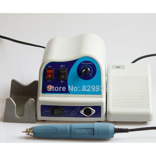Beauty Nail, Dental, Jade, Wood, Stone, Ivory Polisher Marathon Polishing Set Micromotor N8 MARATHON 45000 rpm High Torque Drill
