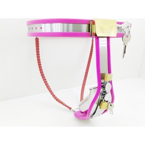 New Male Chastity Belt Pants Metal Cock Cage Stainless Steel Chastity Device Bdsm Bondage Penis Lock For Men Chastity Sex Toys