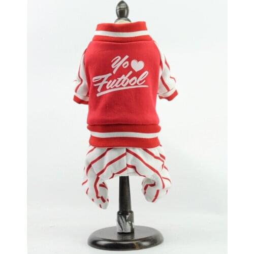 Pet Dog Coats with Soft Cotton Fleece Wear in Autumn &Winter Dog Jackets Sport and Keep Warm Pets Suppliers Clothes