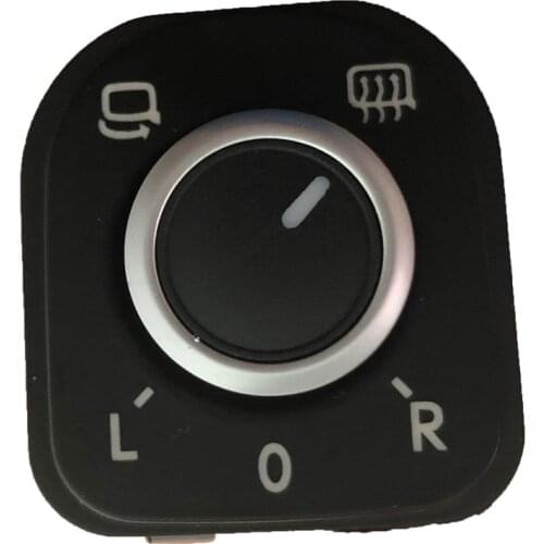 Rearview mirror adjustment switch for VW TIGUAN GOLF JETTA CC PASSAT Magotan EOS ALHAMBRA OE:1K0959565J
