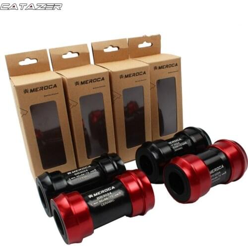 BB30 PF30 Swivel Connecting Rod for SHIMANO Chain 24mm 22mm Ceramic Bearing Axle Press Bottom Bracket Bicycle Part