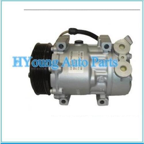 Factory direct sale SD7V16 auto a/c compressor for Peugeot 6453CL 9626902180 9645306580