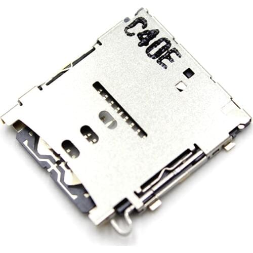 2pcs/lot Sim card reader holder slot For Samsung A3 A5 A7 A3000 A5000 A7000 A3009 A5009 A7009 sim card socket connector